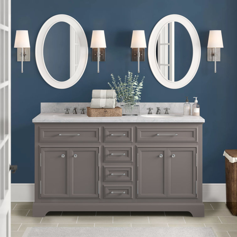 Bathroom Vanity Mirrors For Double Sink Everything Bathroom